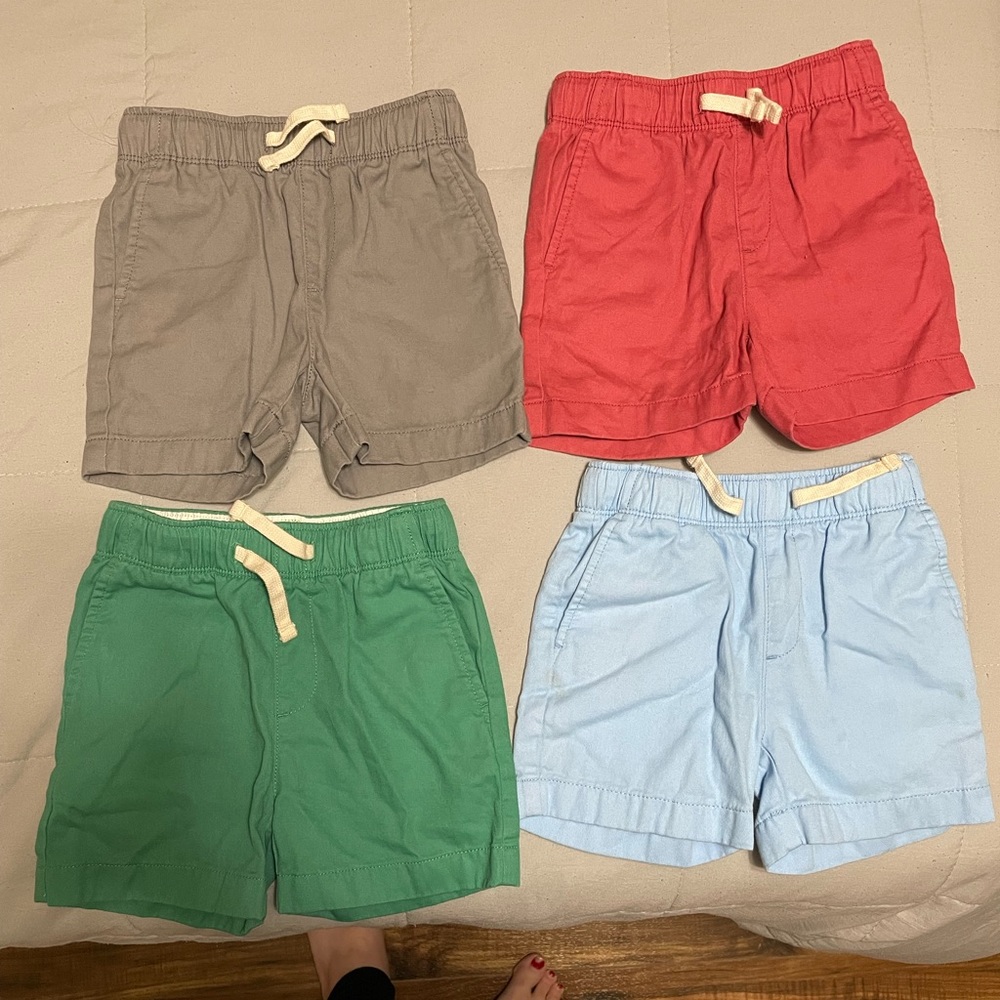J crew toddler boy shorts